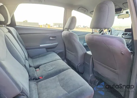 2013 Toyota Prius V из США, поврежденный, VIN JTDZN3EU1D3198341